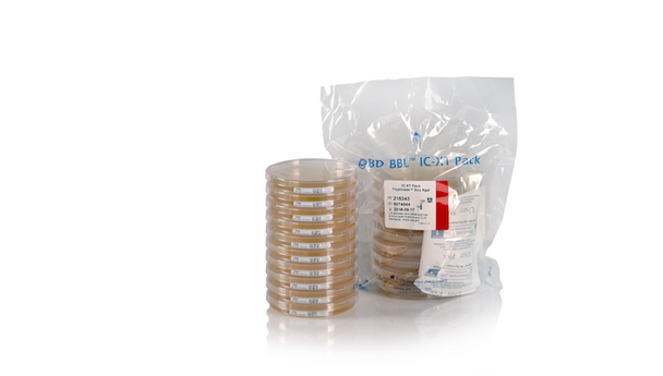 BD BBL Trypticase Soy Agar with Lecithin and Polysorbate 80 – 100 Pack, Diagnostic Accuracy