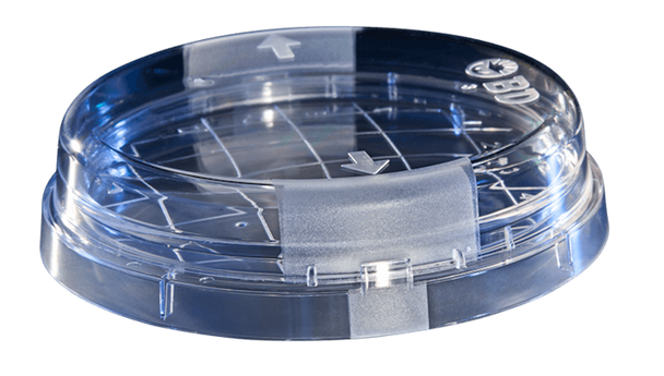 BD BBL BCYE Selective Agar with PAC Plate – 10 Plates per Pack, 91-Day Shelf Life, Prepared Culture Media