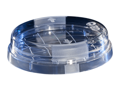 BD BBL Group A Selective Strep Agar with 5% Sheep Blood Plate – 100 Plates per Pack, 126-Day Shelf Life