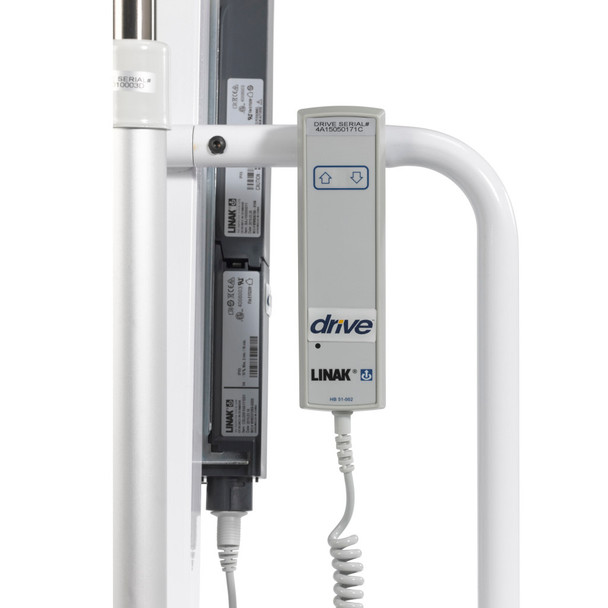 attery-Powered Patient Lift with Jumbo Actuator Pump and 450 lbs. Capacity