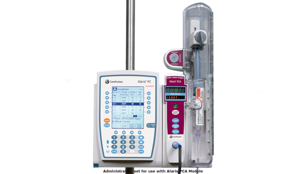 BD Alaris PCA Kit ASV Microbore CV – 229 cm Length, Fluid Path Sterile, 3 mL Priming Volume