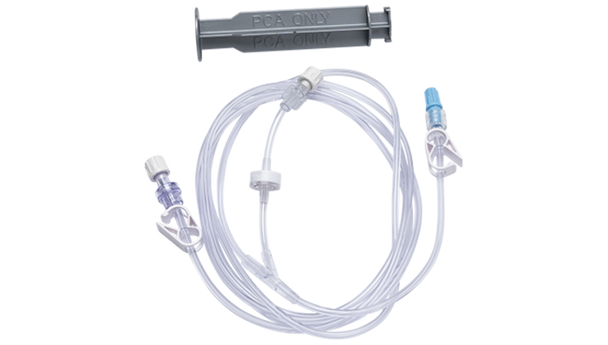 BD Alaris PCA Kit ASV Microbore CV – 229 cm Length, Fluid Path Sterile, 3 mL Priming Volume