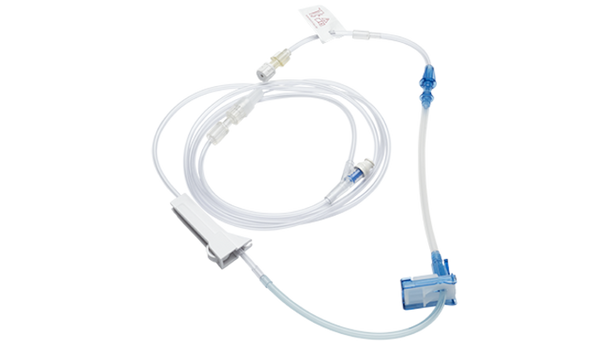 BD Alaris LVP HALF SS – Standardbore Tubing, 220 cm Length, 13 mL Priming Volume, Clear, Flexible, Latex-Free