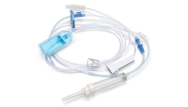 BD Alaris LVP 20D IV Pump Set – 1.2m Length, Diagnostic Accuracy, Efficient Fluid Delivery, GTIN