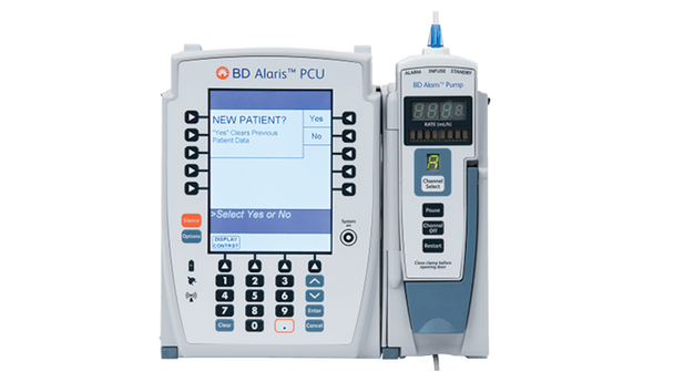 BD Alaris LVP SS Bag 20D Low Sorb Tex Infusion Set – 120 cm Length, Texium Connector, 14 mL Priming Volume