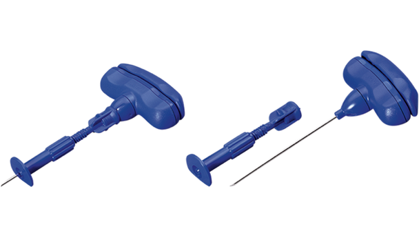 BD Illinois Sternal Iliac Bone Marrow Aspiration Needle – Adjustable Depth Guard, 18 g, 9/16 – 1/2 in Length