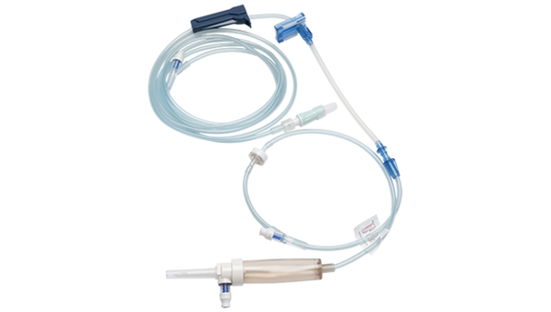 BD Alaris LVP SS Bag with Texium Closed Male Luer – 300 cm Length, 24 mL Priming Volume, Secure Connection