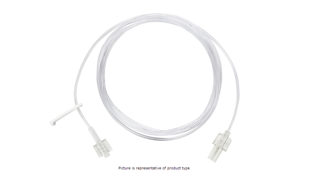 BD Alaris IV Extension Set – Fixed Male Luer Lock, 60 in Length, 9.4 mL Priming Volume, Sterile, Standardbore