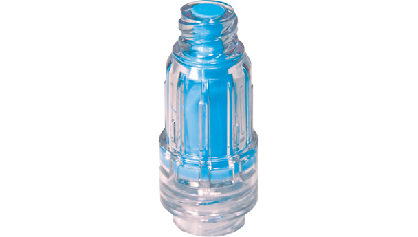 BD Maxplus Clear Needle-Free Connector – Pressure Rated, 0.28 mL Priming Volume, Sterile, 100/case