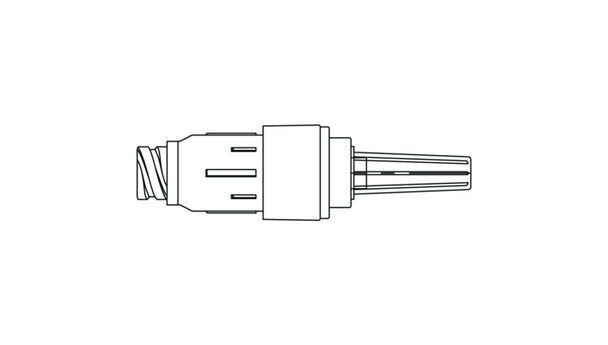 BD Maxplus Clear Needle-Free Connector – Pressure Rated, 0.28 mL Priming Volume, Sterile, 100/case