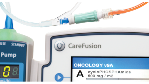 BD Texium Closed Male Luer with Female Cap – Fluid Path Sterile, 0.12 mL Priming Volume, 1.2 lb Weight