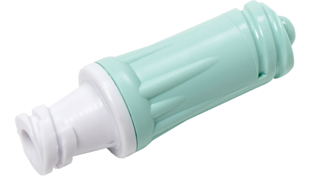 BD Texium Closed Male Luer with Female Cap – Fluid Path Sterile, 0.12 mL Priming Volume, 1.2 lb Weight