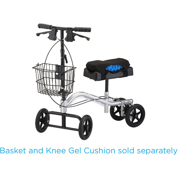 Turning Knee Walker – Foldable, Adjustable & All-Terrain Mobility Aid