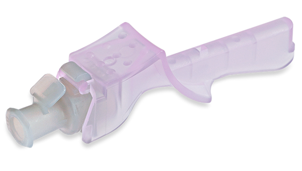 BD Eclipse Needle 27 g X 1/2 in – Hinged Safety Technology, Single-Use Disposable, 100/box