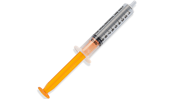 BD Univia Enteral Syringe – 10 mL Fill Volume, Slip Tip, Disposable, 100/Box, Single-Use, Oral Medication