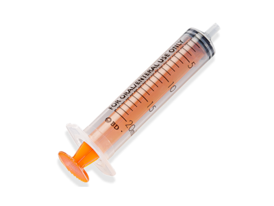 BD Univia Enteral Syringe – 10 mL Fill Volume, Slip Tip, Disposable, 100/Box, Single-Use, Oral Medication