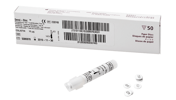 BD BBL Sensi-Disc Vancomycin VA-30 – Antimicrobial Susceptibility Test Disc, 1825-Day Shelf Life