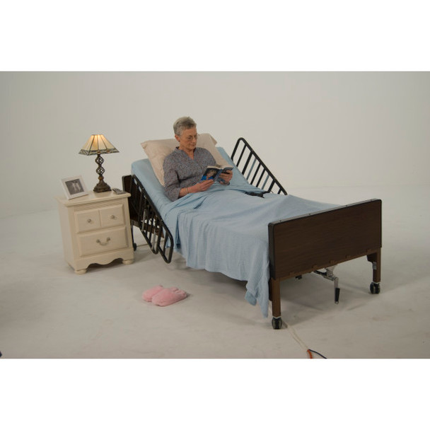 Delta Ultra-Light 1000 Full-Electric Bed – Lightweight, Durable & Fully Adjustable Homecare Bed