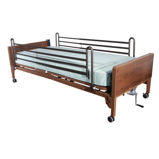 Delta Ultra-Light 1000 Full-Electric Bed – Lightweight, Durable & Fully Adjustable Homecare Bed