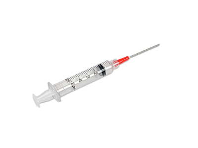 BD 5 mL Syringe with BD Vial Access Cannula – Content Sterile, 400 per Case, 8.4 lb Weight