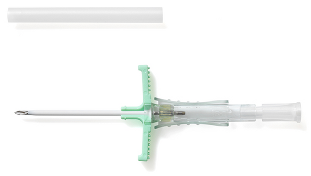 BD Introsyte Introducer (Conventional) – 18 g, 4 Fr Catheter Size, 3.2 cm Sheath Length, Green Color