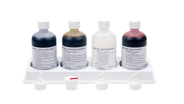 BD BBL Gram Crystal Violet – ISO 9000 Manufacturing, 548-Day Shelf Life, Clinical Diagnostic Reagent