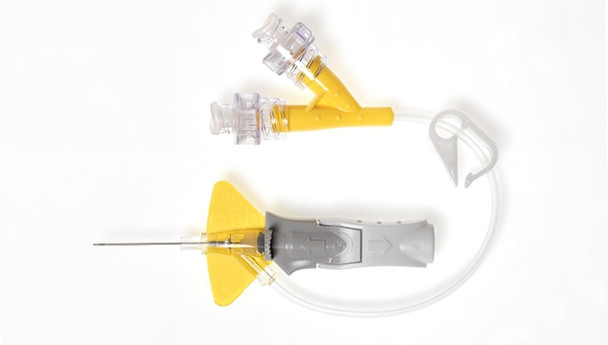 BD Nexiva Closed IV Catheter System – Dual Port, 24 g X 0.75 in., Needle-Free Connector, 18 mL/min Flow Rate