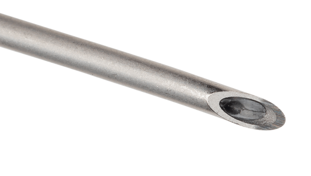 BD Perisafe Tuohy Epidural Needle – 17 G, 3 1/2 in. Length, Stainless Steel Cannula, Thin Wall, EO Sterile,