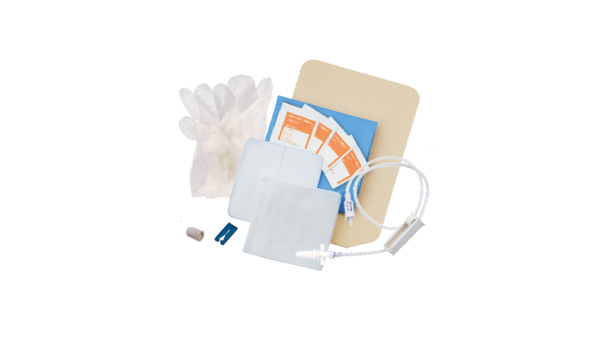 BD Pleurx Lockable Drainage Line Kit – Secure Connection, 5/case Packaging, Case of 5, GTIN 10885403502392