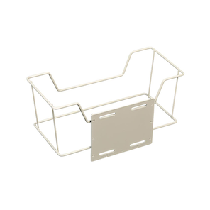 BD Pharmaceutical Sharps Container – 3 Gal, Counterbalanced Door, Pearl, Polypropylene, Locking Lid