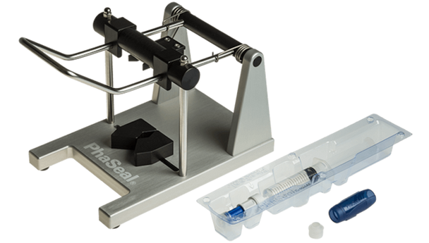 BD Phaseal Hanger for IV Bag M55 – Closed System Drug-Transfer Device, Leakproof Airtight Connection