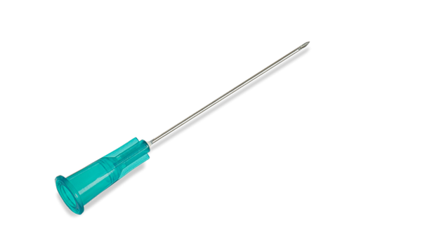 BD Precisionglide Needle – 23 g X 1-1/2 in, Thin Wall, Turquoise Hub, 100/box, 1, 000/case