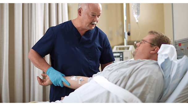 BD Q-Syte Needle-Free Connector – Male Luer Lock, Sterile, 0.16 mL Priming Volume, 200/case