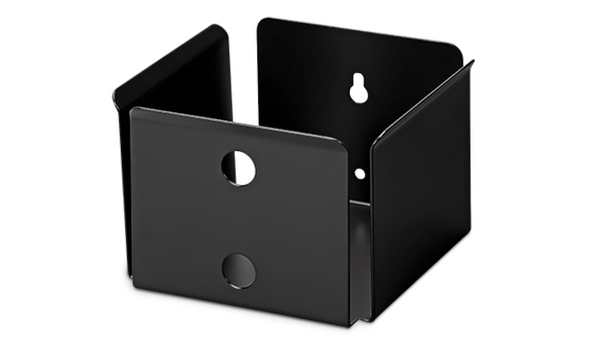 BD Sharps Container Large Cup Bracket – Metal Construction, 3.6 X 3.74 X 3.5 in Dimensions, Black