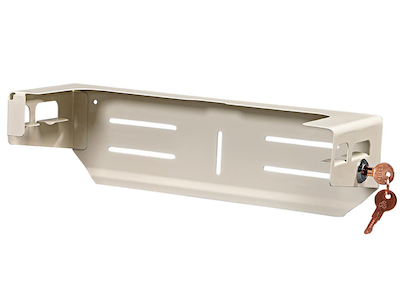 BD Sharps Container Wire Bracket – Metal Construction, Beige, 12.4 x 5.7 x 6 in, Compatible with 2 & 3 Gallon