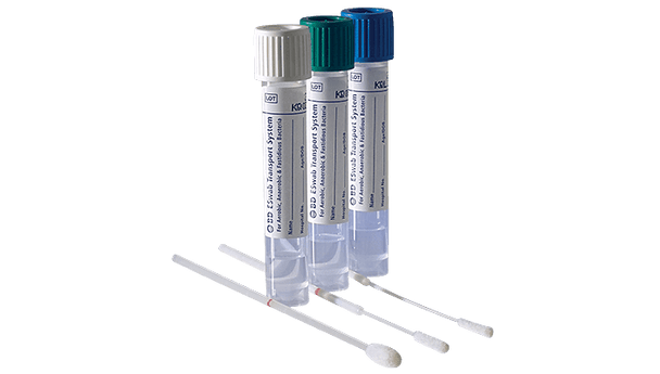 BD Eswab Collection and Transport System – Flocked Swab, Shelfpack of 50, CLSI M40-A Compliant for