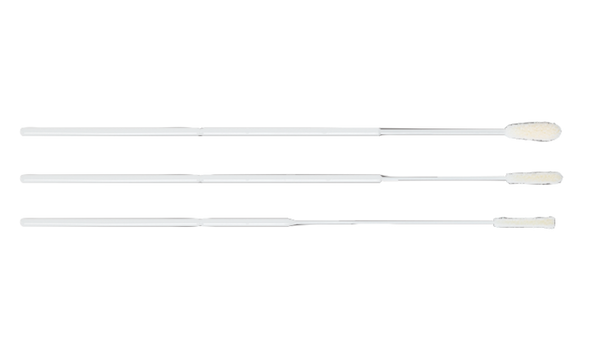 BD Minitip Flocked Swab – Perpendicular Nylon Fibers, Shelfpack of 100, Precision Sampling, Sterile Collection