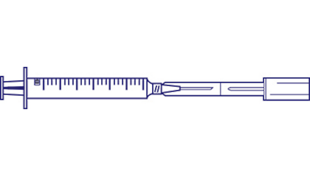 BD Twinpak Dual Cannula Device with 10 mL Syringe – Content Sterile, 400 per Case, Versatile Dual Access,