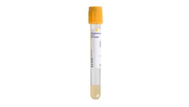 BD Vacutainer SST Tubes – 13x100 Mm, 5 mL Draw Volume, BD Hemogard Closure, Clot Activator/polymer Gel