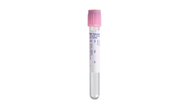 BD Vacutainer EDTA Tubes – 13x100 Mm, 6 mL Draw Volume, BD Hemogard Closure, K2EDTA 10.8 Mg Additive