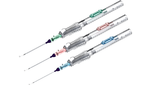 BD Accucath Ace IV Catheter – 18 g, 1.25 in Length, Intermediate Tray, 88 mL/min Gravity Flow Rate