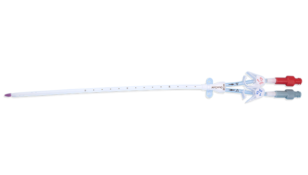BD Duoglide Short-Term Straight Dialysis Catheter – 13 Fr Dual Lumen, 20 cm Insertion Length