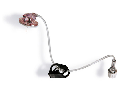 BD Safestep Huber Needle Set with Y-Injection Site and Medegen Needleless Injection Cap – 22 g X 1.0 in