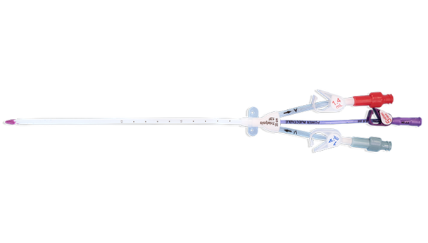 BD Power-Trialysis Slim-Cath Short-Term Dialysis Catheter – 12.0 Fr Size, 20 cm Insertion Length