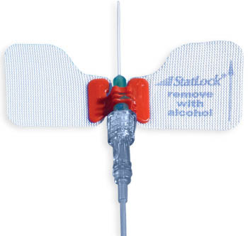 BD Statlock Arterial Stabilization Device for Arrow 4020 Radial Arterial Catheter – Latex-Free