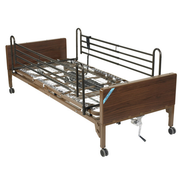 Delta Ultra-Light 1000 Full-Electric Low Hospital Bed – Safe, Adjustable & Lightweight Homecare Bed