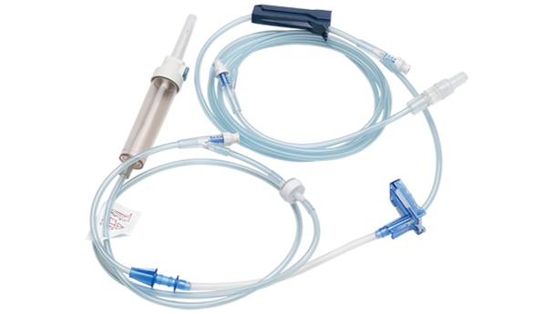 BD Alaris LVP 20D Low Sorb 3SS CV – 25 mL Priming Volume, 20 Drop, Fluid Path Sterile, Sterile Infusion Set