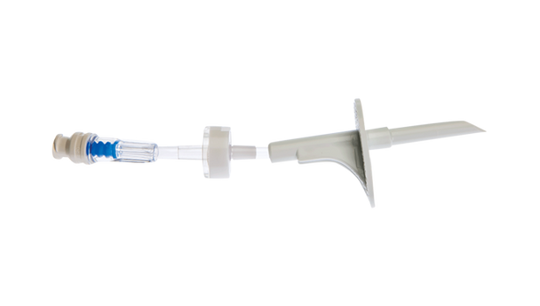 BD Smartsite Bag Spike with Back Check Valve – 13 cm Length, 0.9 mL Priming Volume, Fluid Path Sterile,