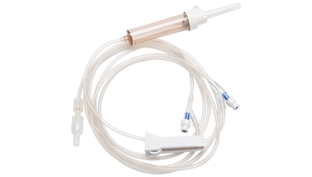 BD Alaris Gravity Administration Set – 104 in Length, 60 Drop, 2 Smartsite Y-Sites, Fluid Path Sterile