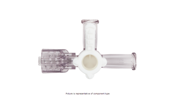 BD Smartsite Extension Set with 4-Way Stopcock – 37 in Length, 5 mL Priming Volume, 50/case